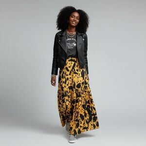 Anthropologie Kisa Maxi Skirt